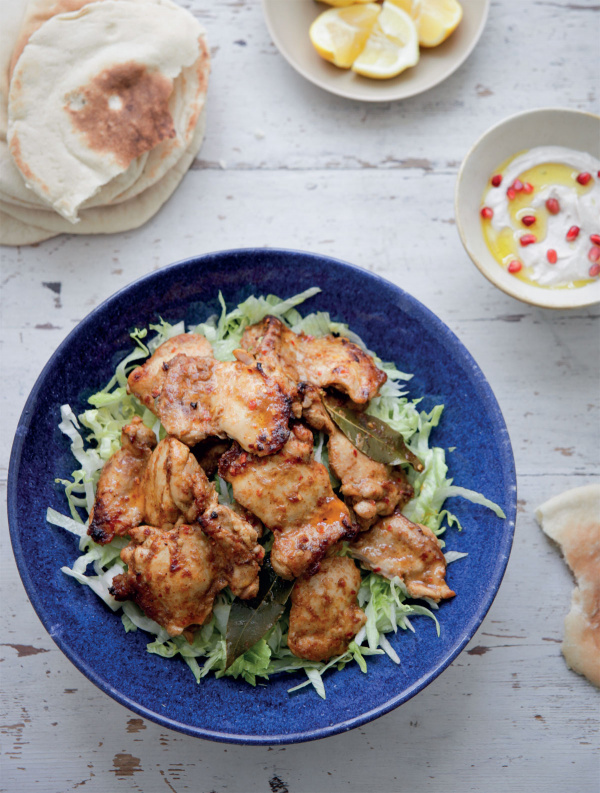 Image of Nigella's Chicken Shawarma