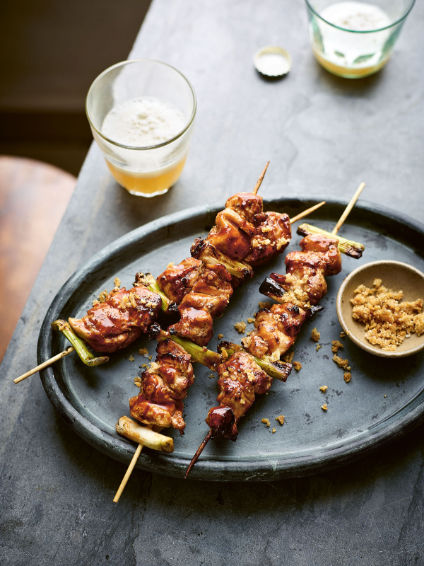 Image of Su Scott's Chicken Skewers