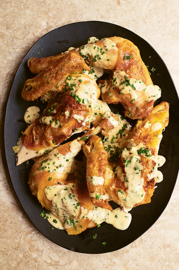 Image of Nigella's Chicken With Garlic Cream Sauce