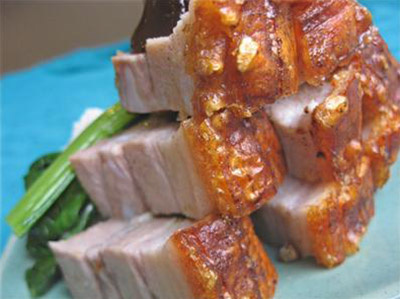 Chinese Crisp-Roasted Pork