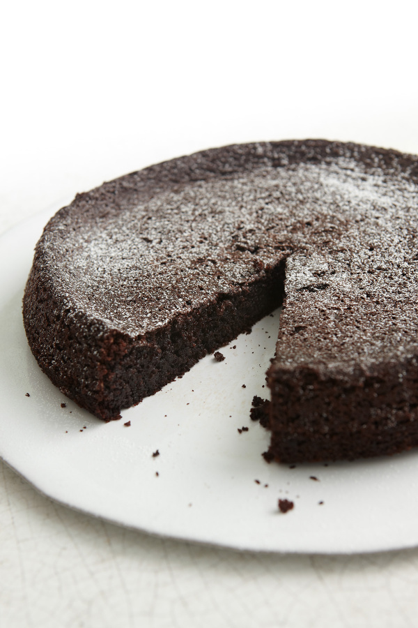 Chocolate cake flourless