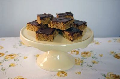 Chocolate Orange Flapjack