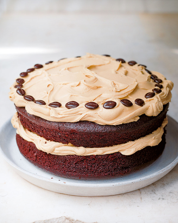 Image of Nigella's Chocolate Cake with Coffee Buttercream