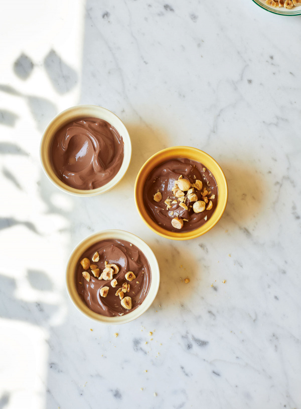 Image of Katy Beskow's Chocolate Hazelnut Pots