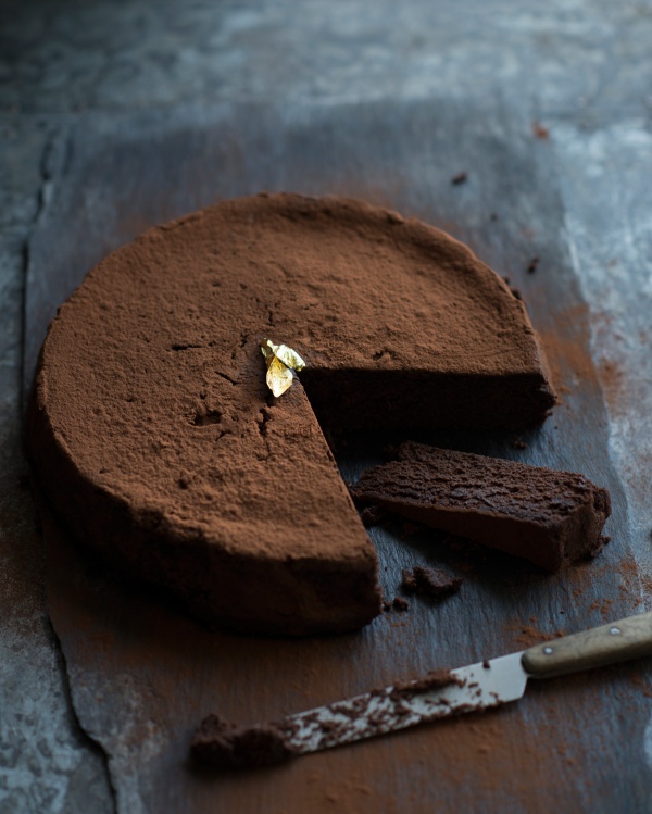 Image of Nadine Ingram's Chocolate Manjari Cake