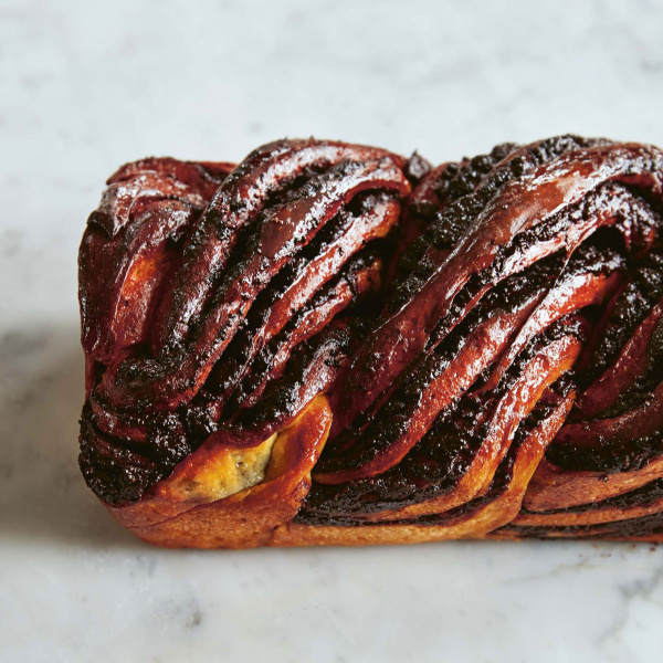 Image of Kate Young's Chocolate and Poppy Seed Babka