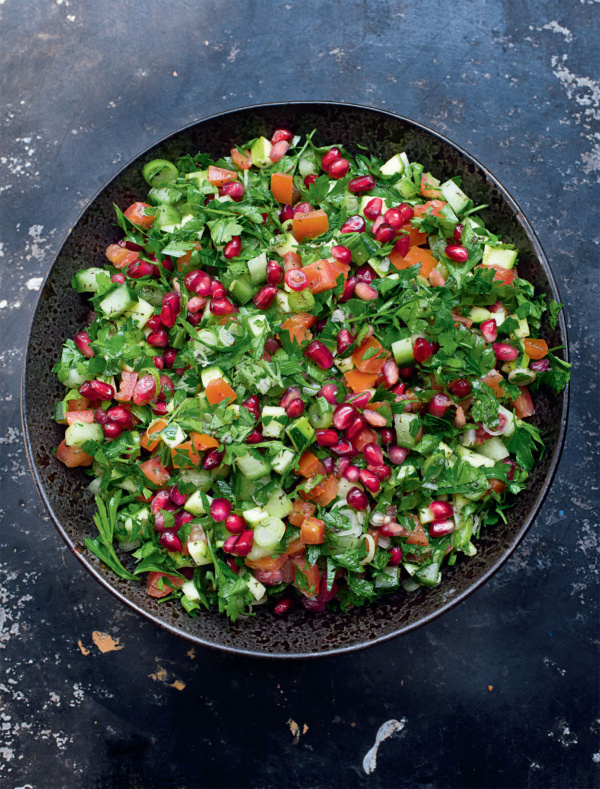 Image of Nigella's Chopped Salad