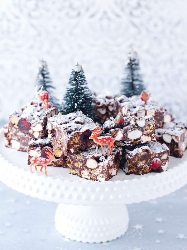 Christmas Rocky Road