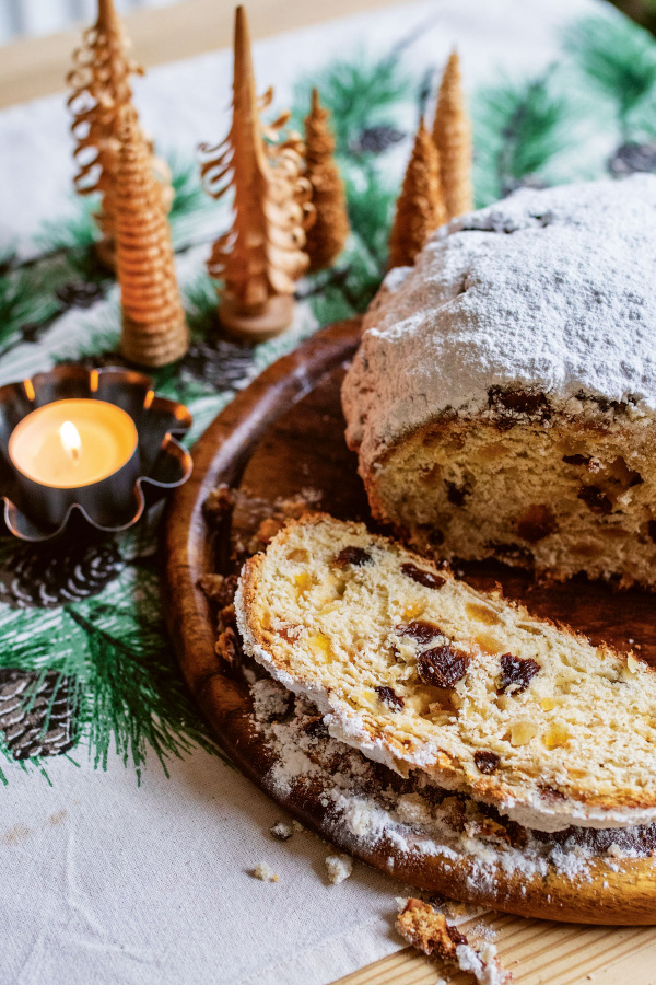 Image of Anja Dunk's Christmas Bread