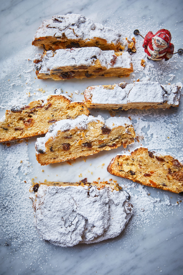 Image of Jürgen Krauss' Christmas Stollen