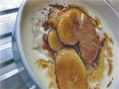 Cinnamon Porridge