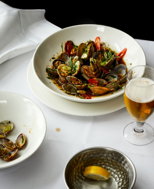 Image of Rick Stein and Jill Stein's Clams with XO Sauce