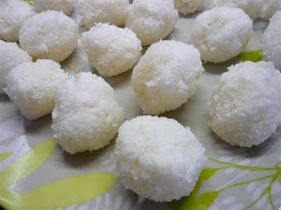 Coconut Balls Cookies