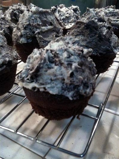 Cookies N Cream Cupcakes