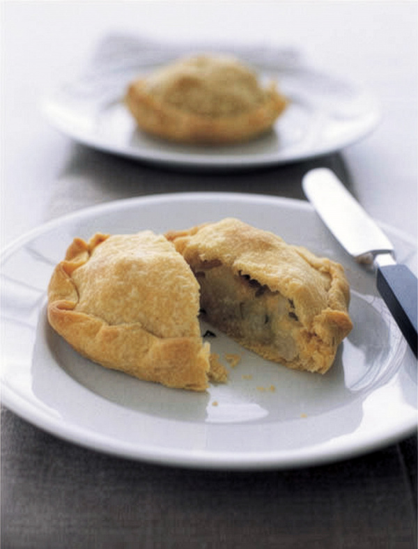 Image of Nigella's Cheese, Onion and Potato Pies