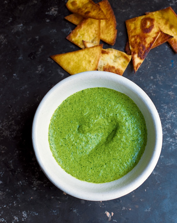 Image of Nigella's Coriander and Jalapeno Salsa