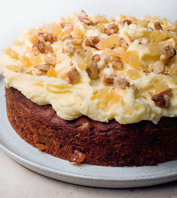 Coffee And Walnut Layer Cake Nigella S Recipes Nigella Lawson