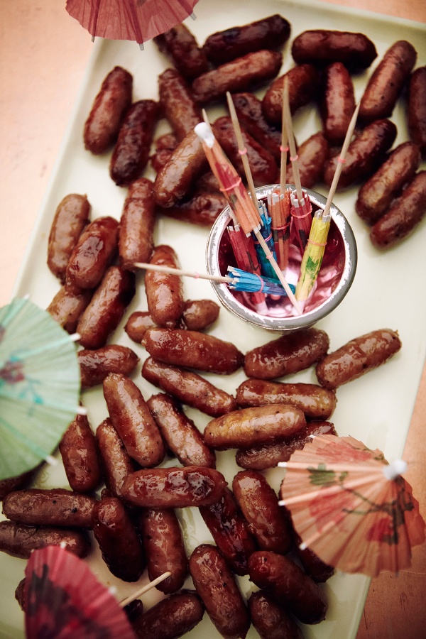 Cosmo Cocktail Sausages