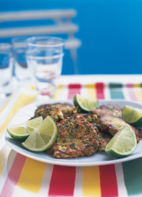 Courgette Fritters