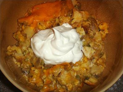 Cowboy Chicken Casserole Remake