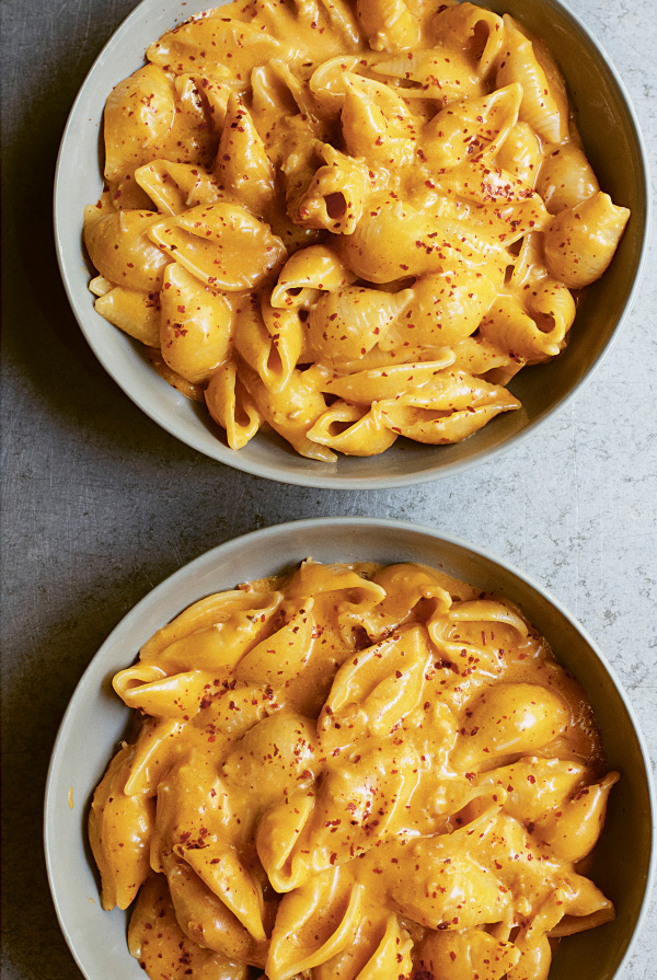 Image of Nigella's Crab Mac 'N' Cheese