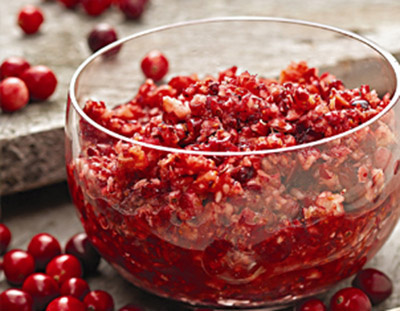 Cranberry-Walnut Relish