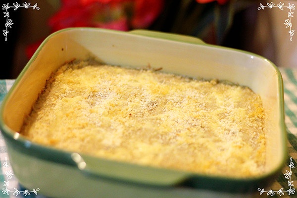 Creamy Chicken & Spinach Bake