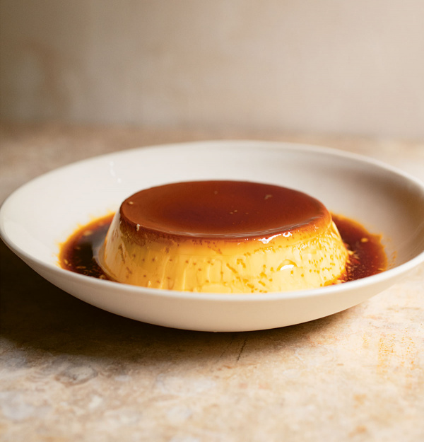 Image of Nigella's Creme Caramel For One