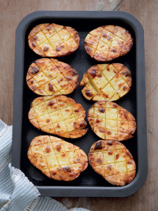 Image of Nigella's Criss-Cross Potatoes