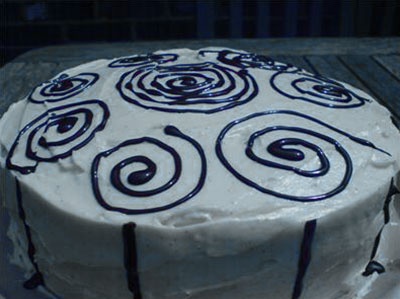 Curly Whirly Cake