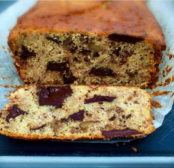 Image of Nigella's Gluten-Free Banana Bread