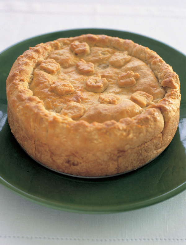 Image of Nigella's Double Apple Pie
