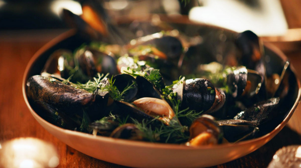 Image of Nigella's Dutch Mussels