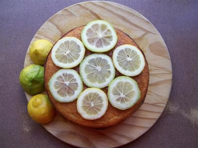 Easy Lemon Cake