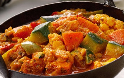 Easy Vegetable Curry