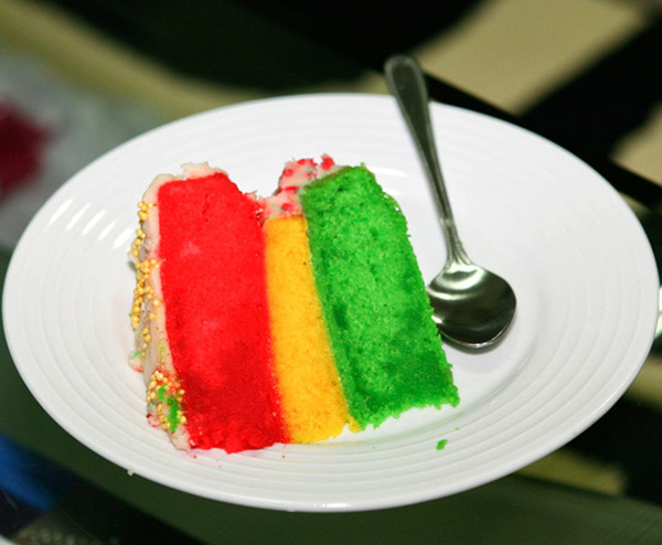 Edgars Reggae Cake