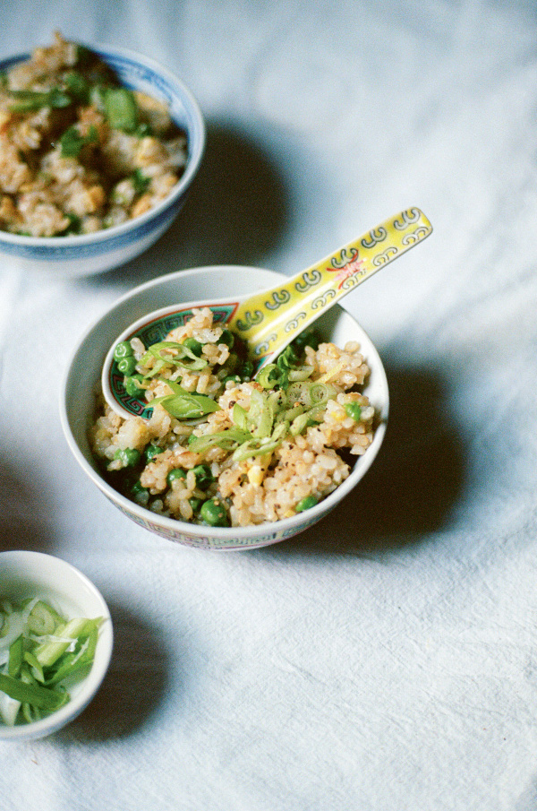 Image of Hetty McKinnon's Egg Pea Fried Rice