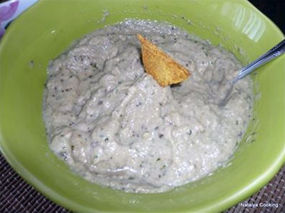 Eggplant/Aubergine Dip