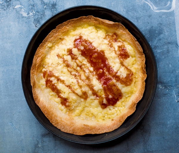 Image of Nigella's Egg Tortilla Pie