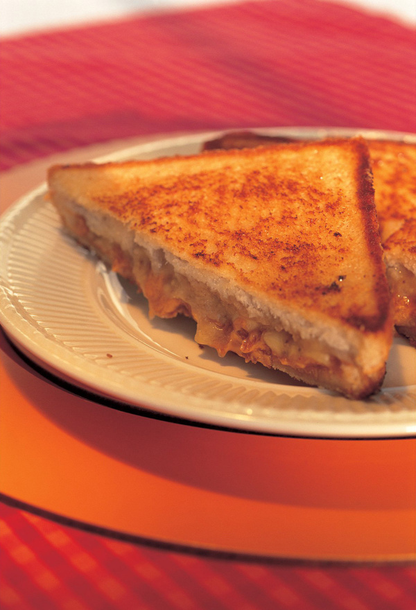 Elvis Presley's Fried Peanut-Butter and Banana Sandwich