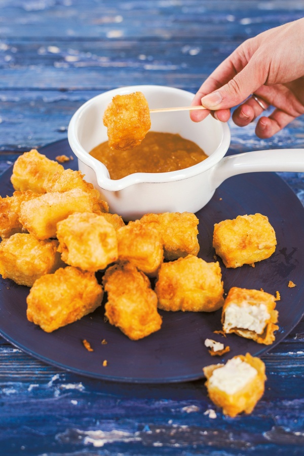 Feta Bites With Preserved Lemon Jam