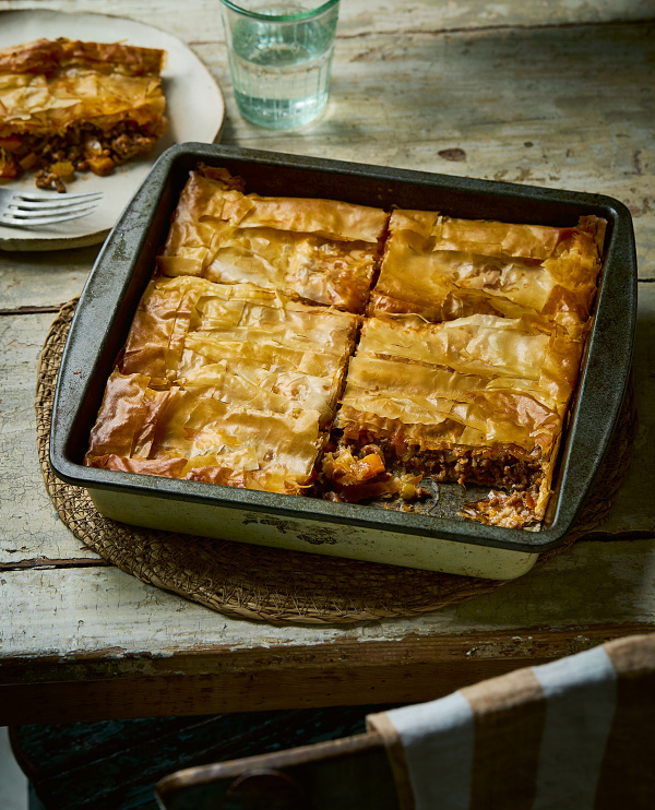 Image of Marina Georgallides' Filo Meat Pie