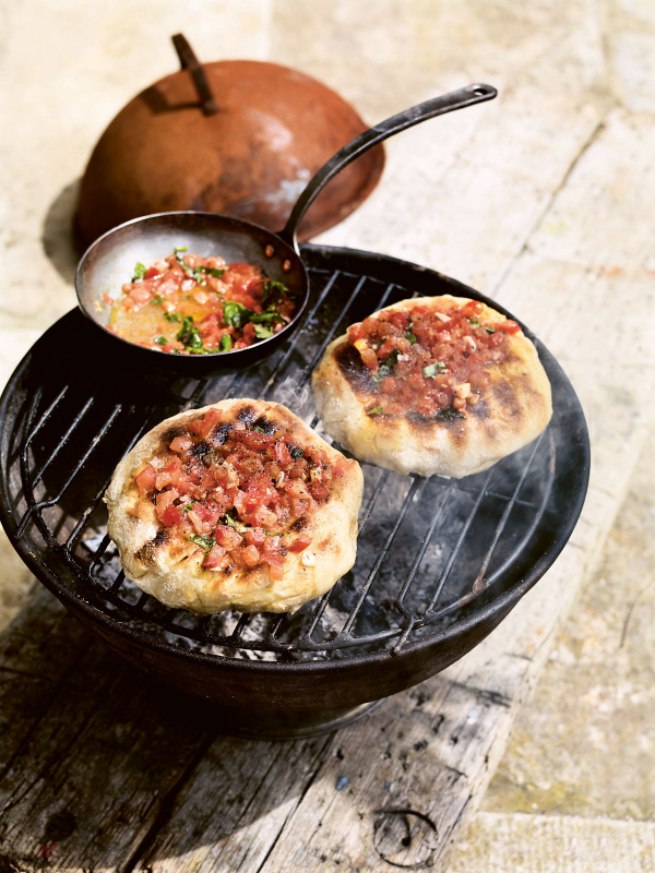 Image of Gill Meller's Fire Breads