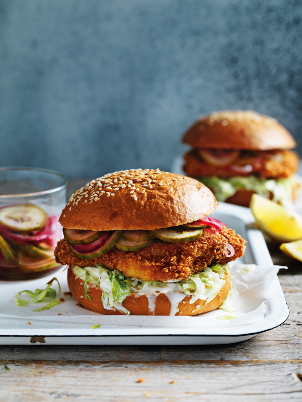 Image of Matt Moran's Fish Burgers