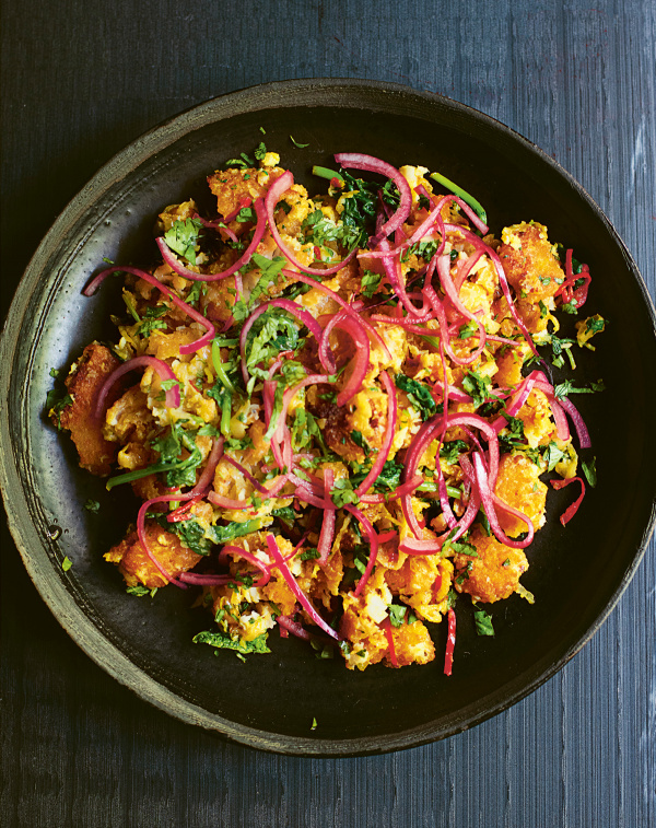 Image of Nigella's Fish Finger Bhorta