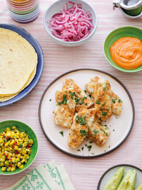 Image of Nigella's Fish Tacos