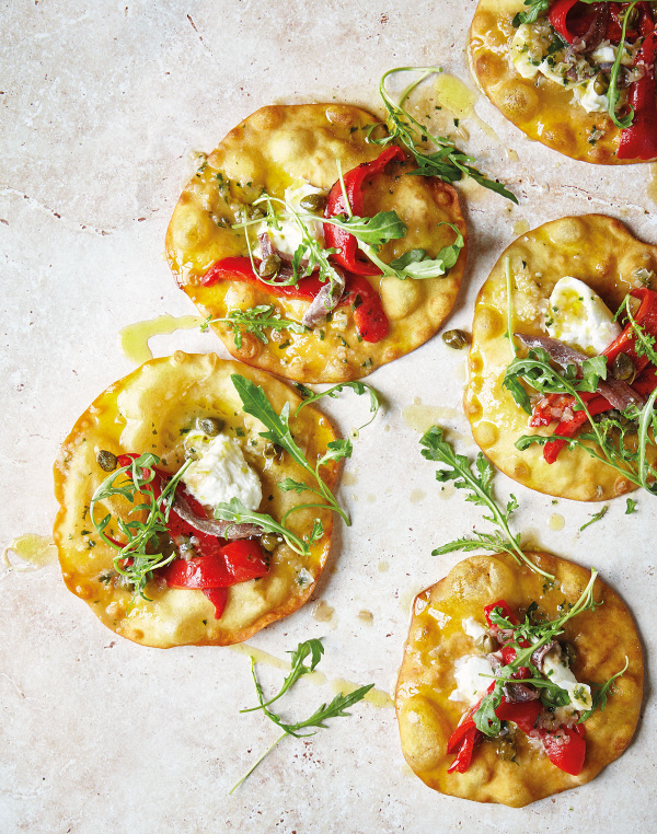 Image of Ursula Ferrigno's Fried Pizza