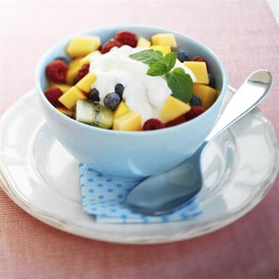 Fruit Salad With Yoghurt