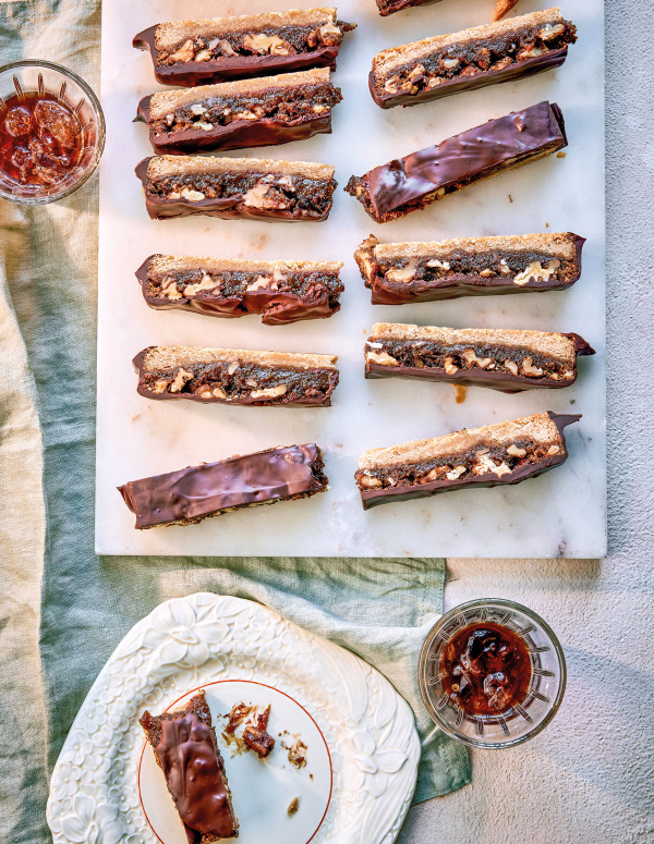 Image of Ursula Ferrigno's Fudged Espresso Shortbread
