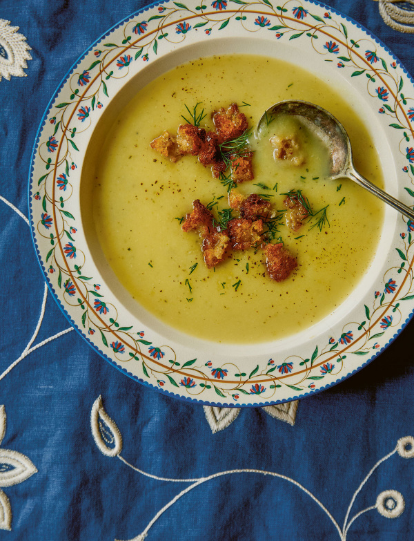 Image of Alissa Timoshkina's Garlic Soup